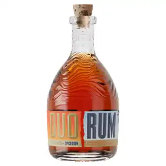 Asda Duo spiced rum offer
