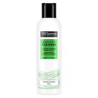 Asda Tresemme hair conditioner rich moisture offer