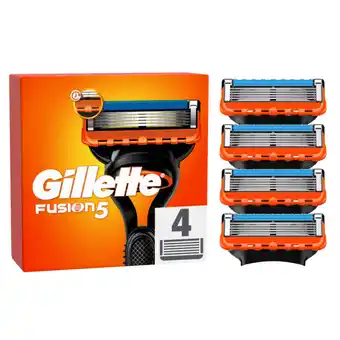 Asda Gillette fusion razor blades offer