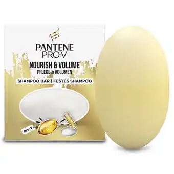 Asda Pantene pro-v nourish & volume solid shampoo bar for damaged hair offer