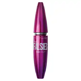 Asda Maybelline the falsies mascara very black offer