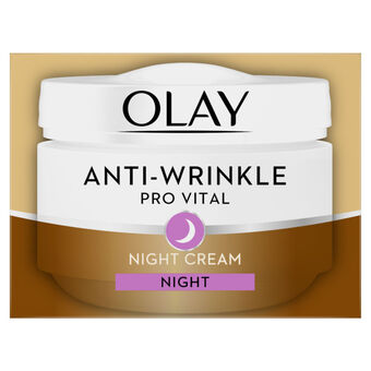 Asda Olay anti wrinkle pro vital moisturising night cream offer
