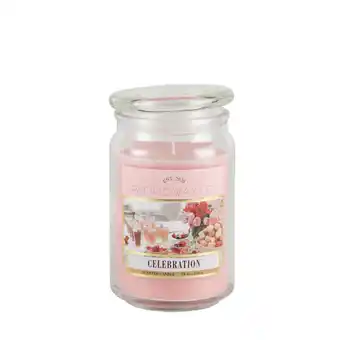 Asda Pacific wax co celebration jar candle offer