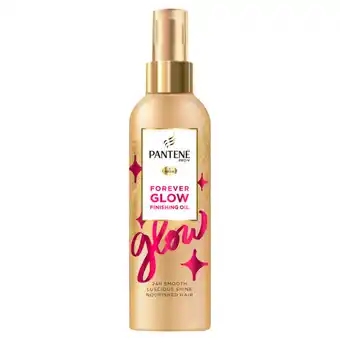 Asda Pantene pro-v forever glow finishing hair oil offer