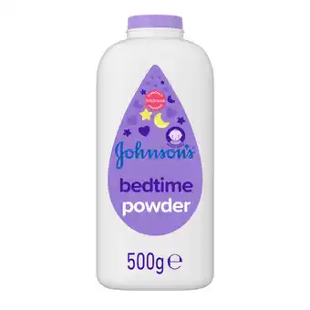 Asda Johnson's bedtime powder offer