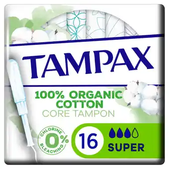 Asda Tampax cotton protection super tampons applicator offer