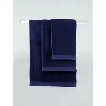 Asda George home small navy blue hand towel offer