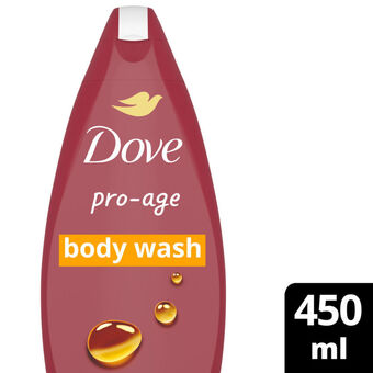 Asda Dove body wash pro age offer