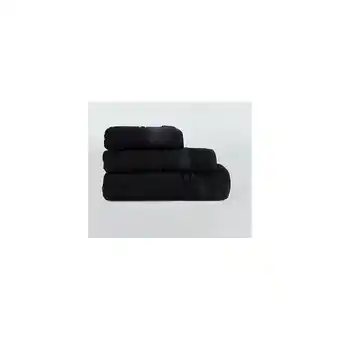 Asda George home large black bath sheet offer