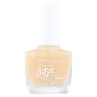 Asda Maybelline forever strong pro 76 french manicure offer