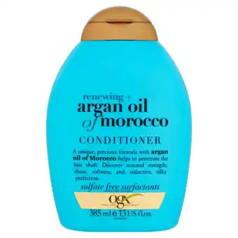 Asda Ogx renewing argan oil of morocco conditioner offer