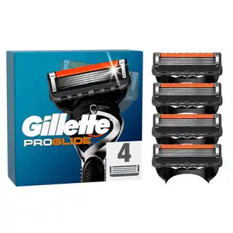 Asda Gillette fusion proglide razor blades offer