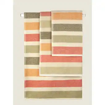Asda George home origin stripe bath sheet offer