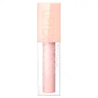 Asda Maybelline lifter gloss plumping hydrating lip gloss hyaluronic acid 002 ice offer