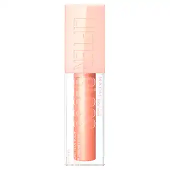 Asda Maybelline lifter gloss plumping hydrating lip gloss hyaluronic acid 007 amber offer