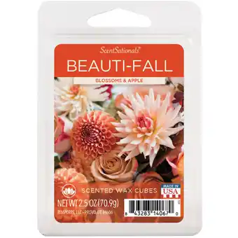 Asda Scentsationals beautifall wax melts offer