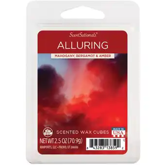 Asda Scentsationals alluring wax melts offer