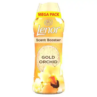 Asda Lenor in-wash scent booster gold orchid offer