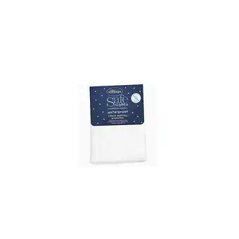 Asda Silentnight safe nights cot bed mattress protector offer
