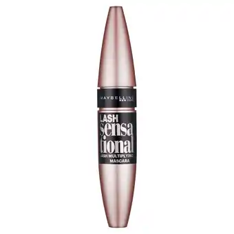 Asda Maybelline lash sensational intense black offer