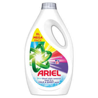 Asda Ariel washing liquid, 51 washes offer