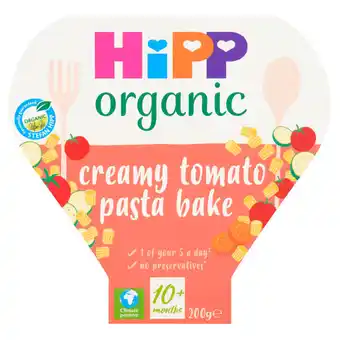 Asda Hipp organic creamy tomato pasta bake 10+ months offer