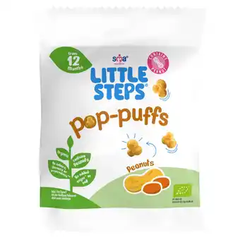 Asda Little steps pop-puffs peanuts 12 months offer