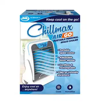 Asda Jml chillmax air go offer