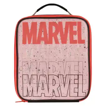 Asda Marvel power rectangular lunch bag offer
