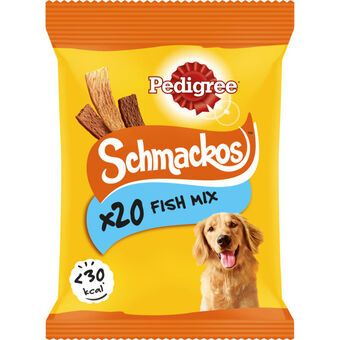 Asda Pedigree schmackos strips adult dog treats fish mix offer