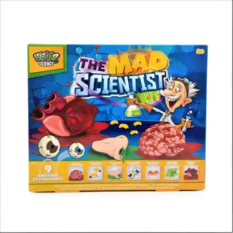 Asda Rms the mad scientist offer