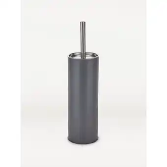 Asda George home matte charcoal toilet brush offer