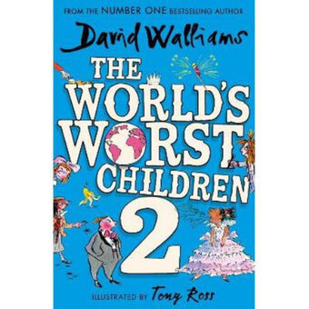 Asda World's worst children 2 by david walliams offer