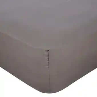 Asda George home grey fitted sheet - king offer