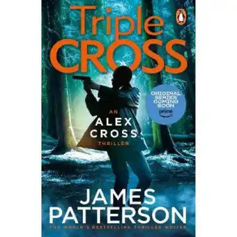 Asda Paperback triple cross by james patterson offer