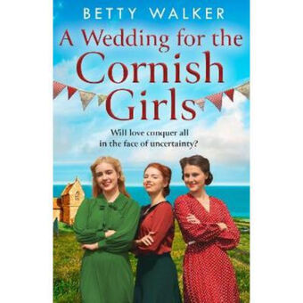 Asda Paperback wedding for the cornish girls by betty walker offer