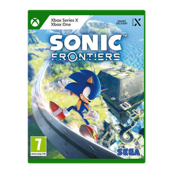 Asda Xbox series x sonic frontiers offer