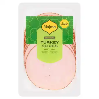 Asda Najma sliced cooked turkey offer
