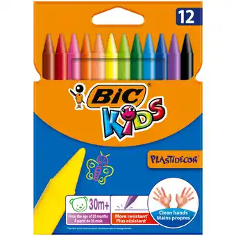 Asda Bic kids plastidecor crayons offer