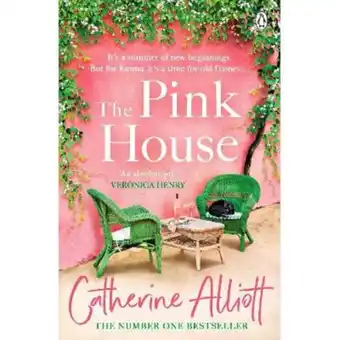 Asda Paperback the pink house by catherine alliott offer
