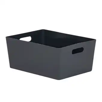 Asda Wham studio 5.02 dark grey storage box offer