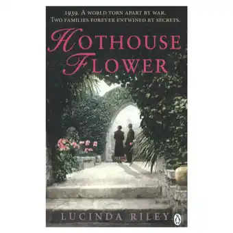 Asda Paperback hot house flower by lucinda riley offer