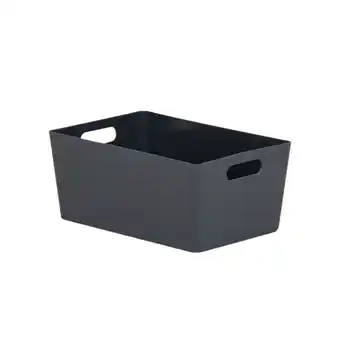 Asda Wham studio 4.02 dark grey storage box offer