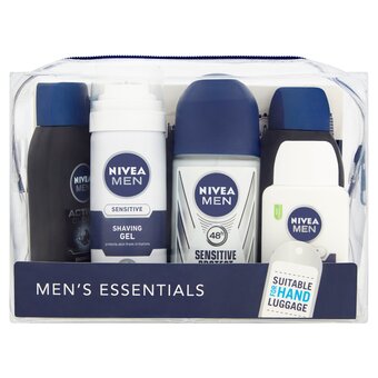 Tesco Nivea men travel essentials offer