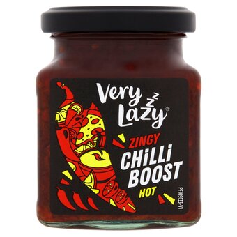 Tesco Very lazy zingy chilli boost 180g offer