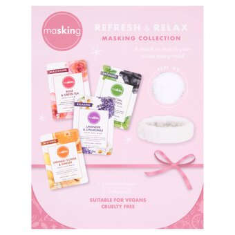 Tesco Masking refresh & relax masking collection offer