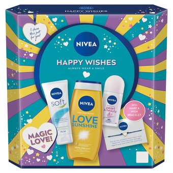 Tesco Nivea happy wishes gift offer