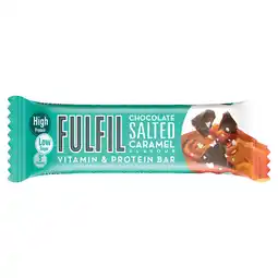 Tesco Fulfil chocolate salted caramel 55g offer