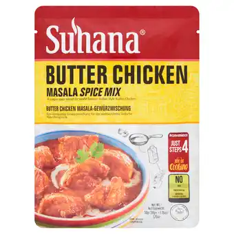 Tesco Suhana butter chicken masala spice mix 50g offer