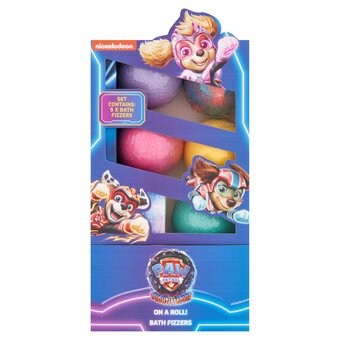 Tesco Paw patrol on a roll! bath fizzers 175g offer